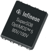 Infineon Low Voltage MOSFETs – OptiMOS 5 80V/100V